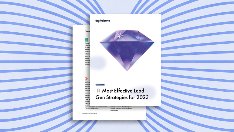 2023 Lead Gen Whitepaper Cover