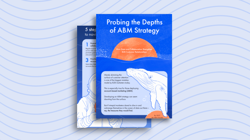 Probing the depths of ABM strategy infographic featured cover image