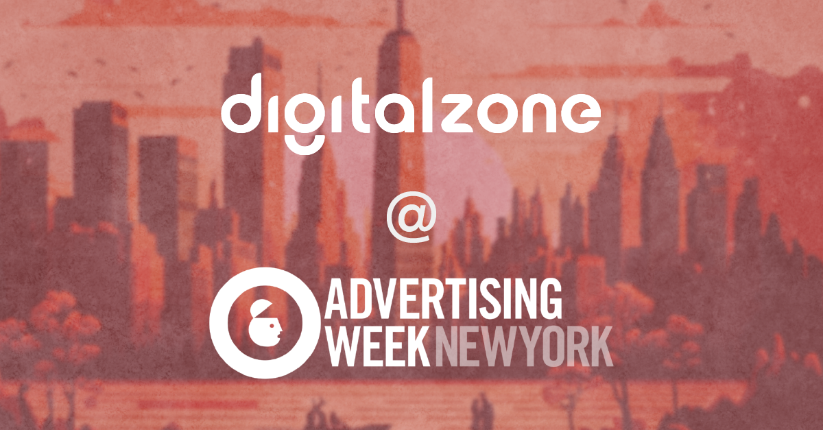 Advertising Week New York 2023 Digitalzone