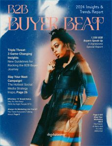 B2B Buyer Beat Magazine Cover