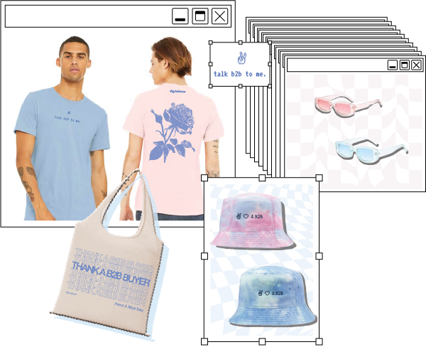 B2B Buyer Beat Merch - Shirts, Tote Bag, Bucket Hats, Sunglasses