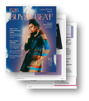 B2B Buyer Beat Cover B2B Buyer Beat Cover