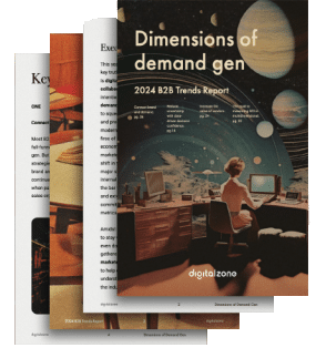 Dimensions of Demand Gen Dimensions of Demand Gen