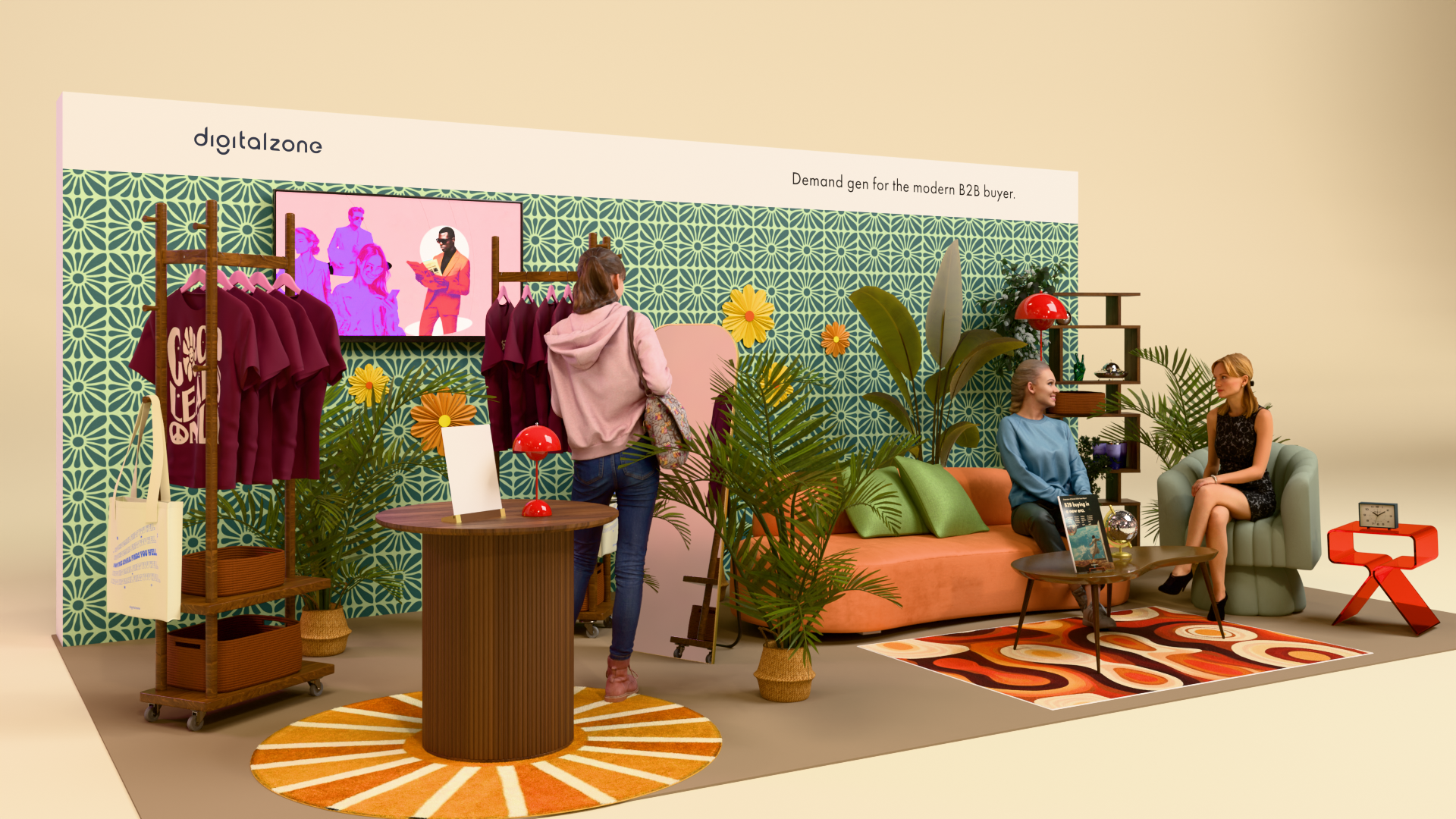 B2BMX 2026 Booth Render