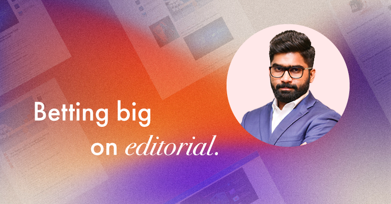 Editorial Pages Rishi Blog Post 1