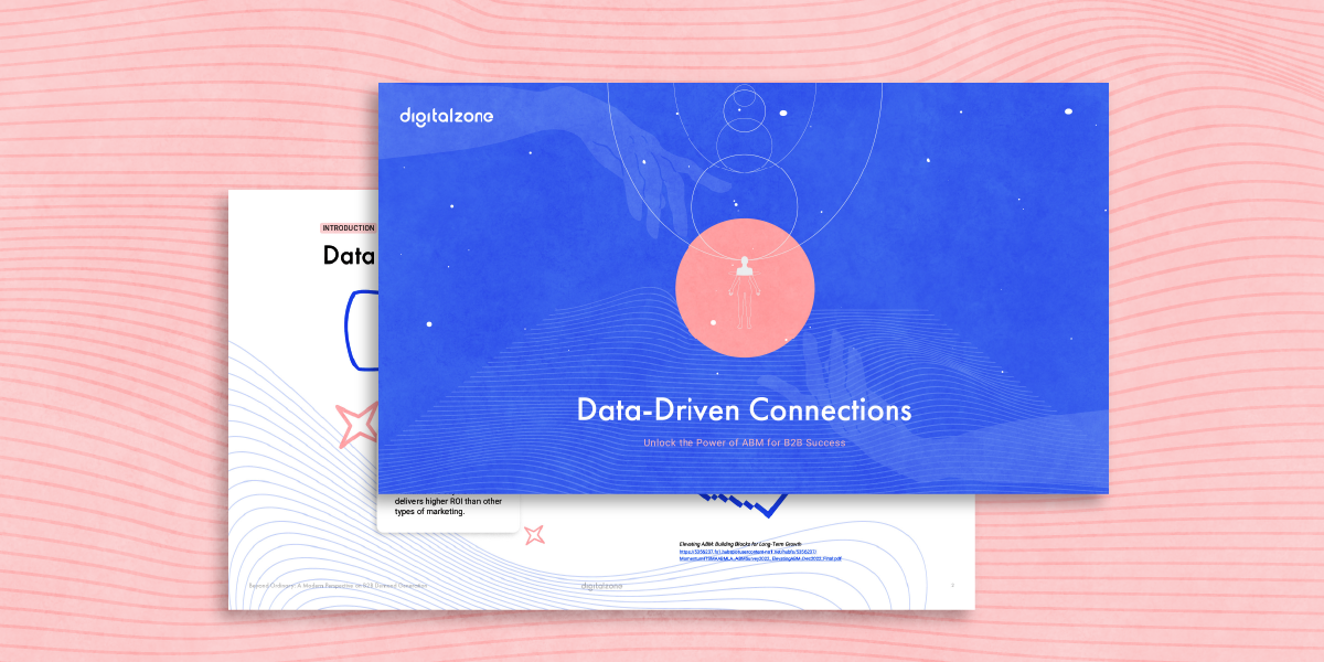 Digitalzone_thought leadership_Data_Driven_ABM_linkedin