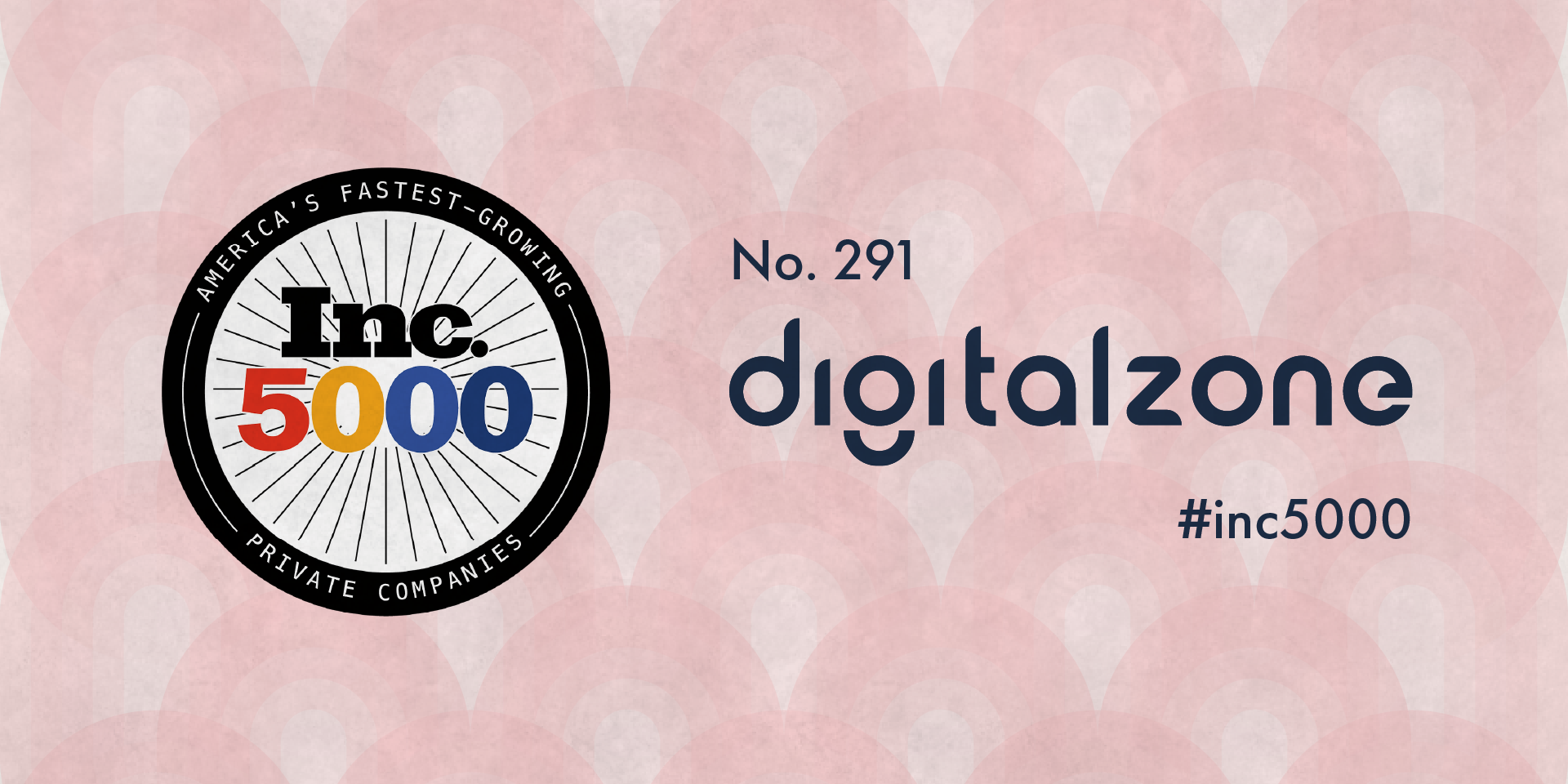 Digitalzone INC 5000 – Fastest Growing US Company