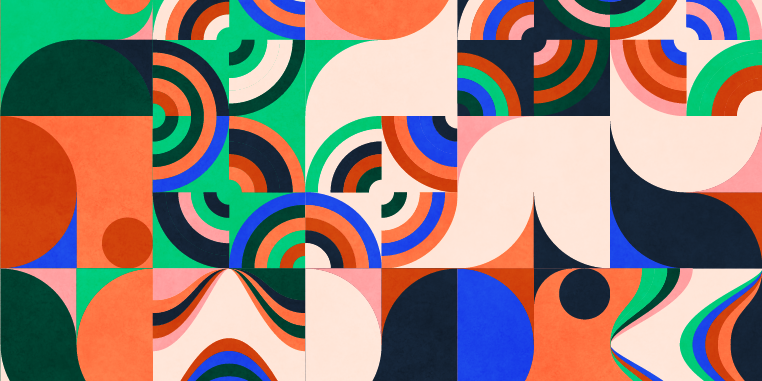 Advanced lead nurturing programs blog abstract cover graphic