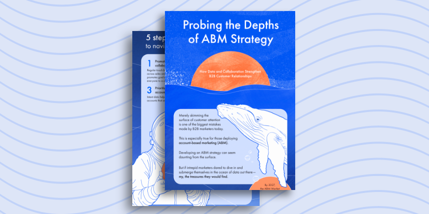Probing the depths of ABM strategy infographic featured cover image