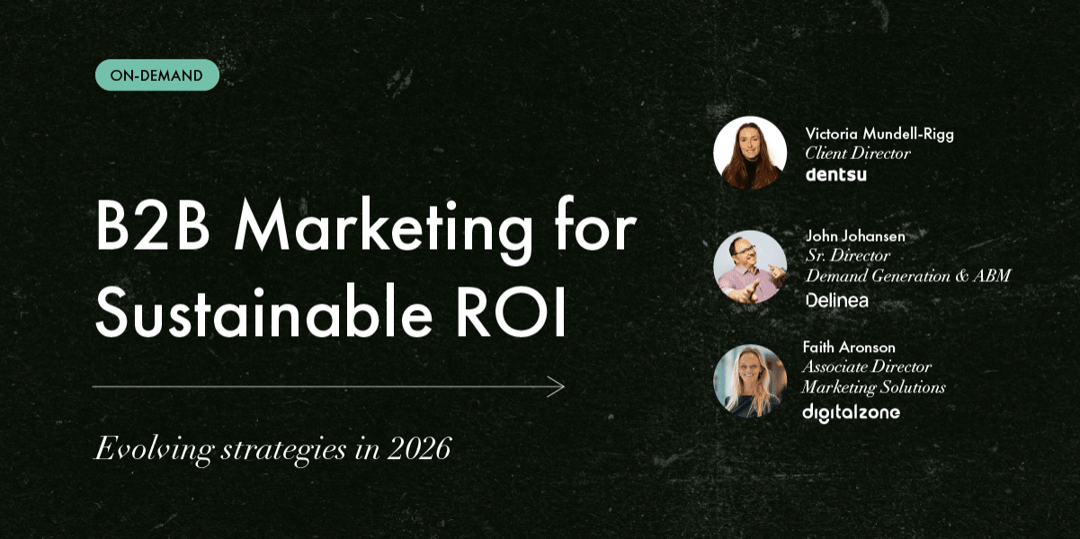 Sustainable ROI Webinar 2026 - LinkedIn 2